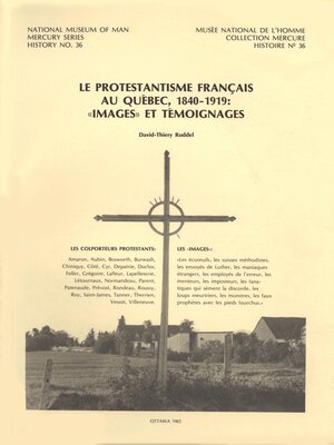 cover image of Protestantisme français au Québec, 1840-1919